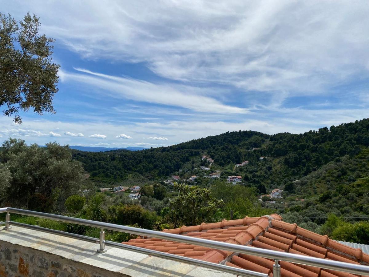 Villa Valmas Katsaros  Kültér fotó