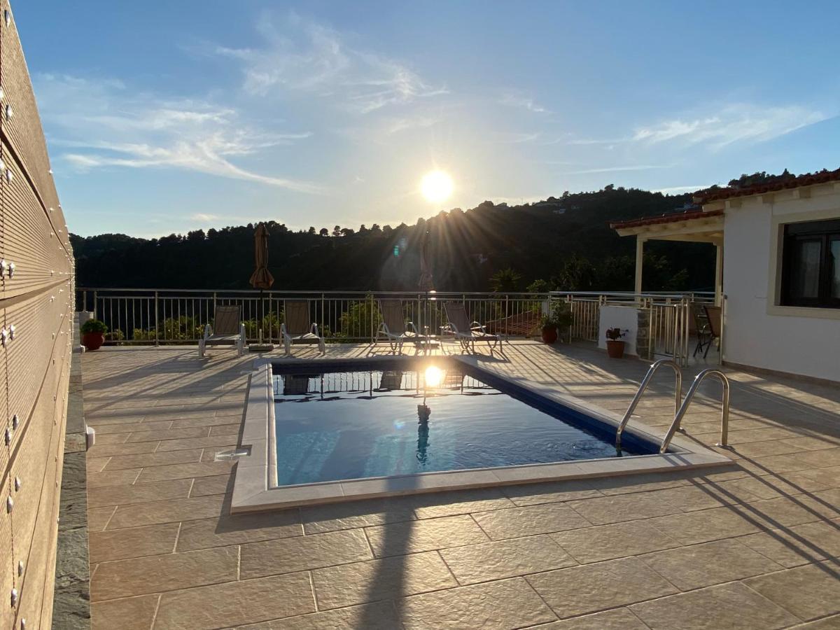 Villa Valmas Katsaros  Kültér fotó