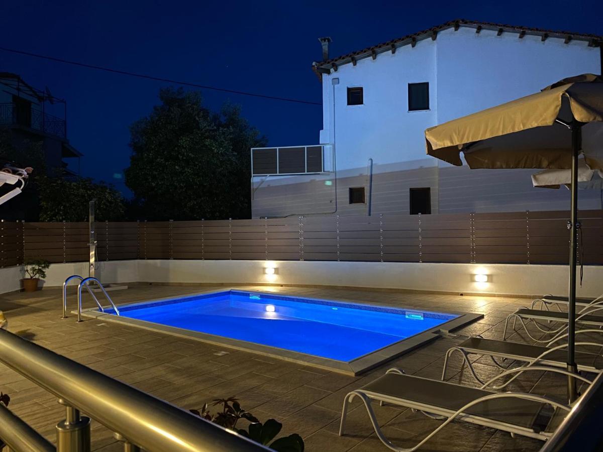 Villa Valmas Katsaros  Kültér fotó