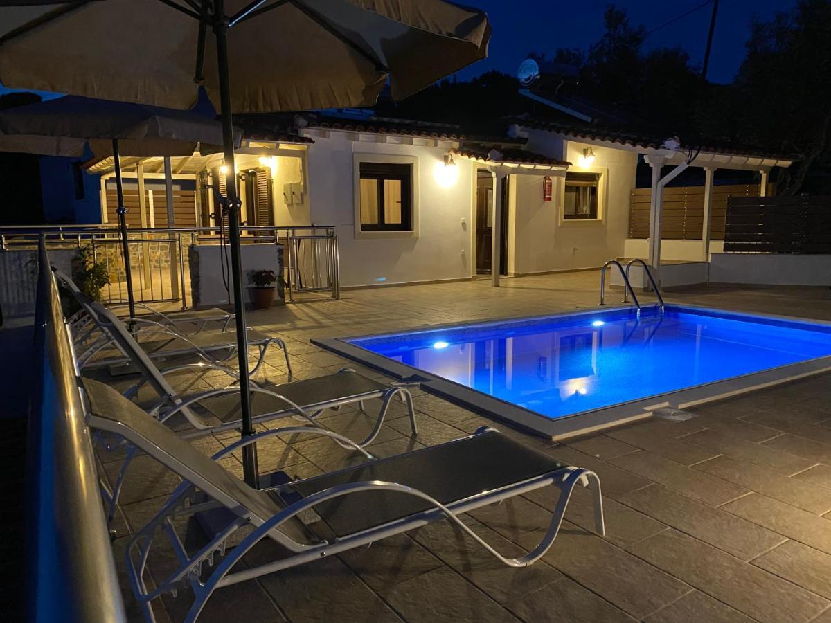 Villa Valmas Katsaros  Kültér fotó