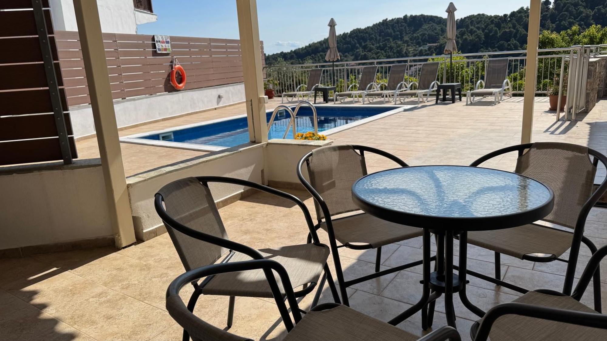 Villa Valmas Katsaros  Kültér fotó